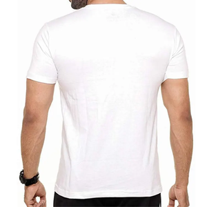 Venta al por mayor en blanco liso camiseta personalizada serigrafía logotipo Digital marca poliéster algodón camiseta de talla grande hombres camiseta - Product Image 3