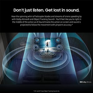 Televisor Inteligente LED 4K de 85 Pulgadas con Rango Dinámico, Sonido Envolvente, Funciones Antideslumbrantes, Pantalla Plana, para Uso en la Cocina (Reacondicionado) - Product Image 6