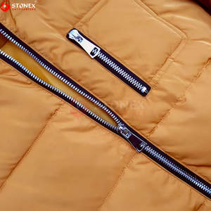 Abrigo de Punto con Capucha para Mujer, Talla Grande, Diseño Nuevo 2025, Alta Calidad, Transpirable, Venta al por Mayor - Product Image 3