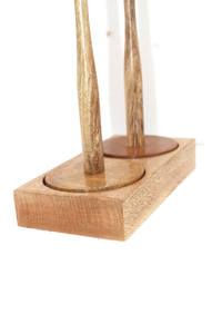 Soporte para hilo doble hecho a mano, kit de ganchillo, soporte para alimentador de hilo, soporte portátil con cremallera, soporte colgante para hilo de tejer - Product Image 4