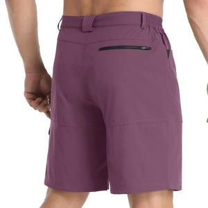 Pantalones Cortos Deportivos de Lona Personalizados, Ecológicos, Transpirables, para Gimnasio, Deportes, Casuales, de Secado Rápido, Verano, Ajustados - Product Image 2