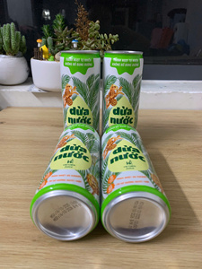 Agua de Palma Nipa Enlatada 320ml Bebida Tropical Natural de Proveedor Vietnamita - Product Image 5