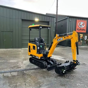 Miniexcavadora JCB 16C-1, Excavadora con Cargador Frontal, Tractor CAT para Grandes Proyectos, Excavadora con Cargador Frontal JCB Diseñada para Trabajos de Ingeniería - Product Image 1