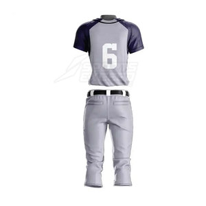 Nouvelle tenue de baseball en polyester personnalisée, de haute qualité, respirante, à séchage rapide et confortable - Product Image 2