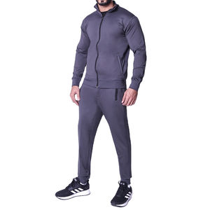 Outdoor Printed <b>Mens</b> Jogging <b>Suit</b> Breathable Comfortable Lightweight 100% Cotton Winter Athletic Tracksuit for Running Fitness - Product Image 2
