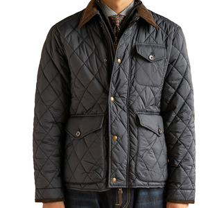 Custom Hooded Winter Puffer <b>Jacket</b> for Men Woolen Streetwear with Zipper Pocket Stand Casual Woven Dyed <b>Plus</b> <b>Size</b> Wholesale - Product Image 1