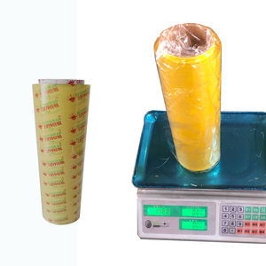 PVC PE <strong>Clear</strong> Transparent Stretch <strong>Cling</strong> Film - Food Fresh Wrap - Product Image 4