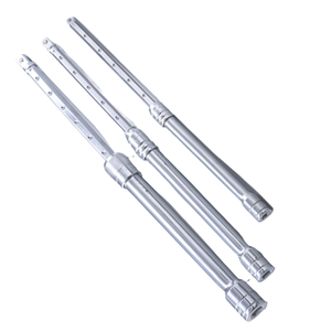 Fournisseur de Taiwan Tête flexible Barre d'extension réglable à 7 sections 1/2 "Dr. Outils à douille OEM ODM - Product Image 2