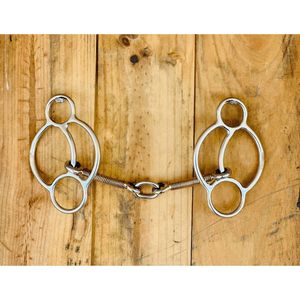 Équipement équestre construit de qualité supérieure mèche à cheval en laiton équitation bouche mèche équine en acier inoxydable mèche à cheval marque privée - Product Image 1