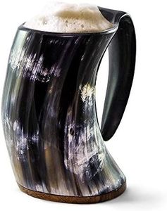 SOLID ELEGANT t DESGIN HANDMADE HIGH QUALITY king Horn <b>Mug</b> Modern Style Viking Wine <b>Mug</b> Hot Selling for Christmas Occasion - Product Image 1
