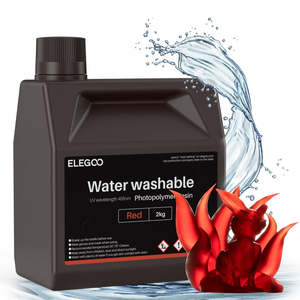 Matériau de modélisation 3D en résine lavable à l'eau pour expressions créatives - Product Image 4
