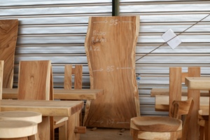 Dining <b>Table</b> Furniture Hight Quality Brown Color for Beach Furniture and Reustaurant Furniture - Product Image 6
