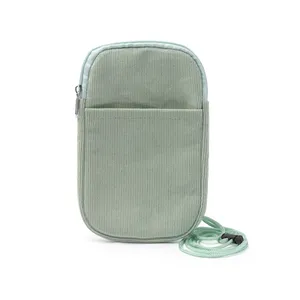 Borsa portaoggetti multiuso personalizzata - Custodia per cellulare e gadget pieghevole - Product Image 2