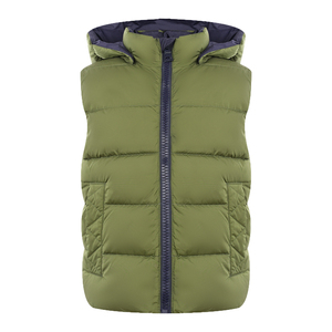 Streetwear Manteau de duvet amovible à capuche pour hommes, doudoune d'hiver chaude avec rembourrage en duvet et capuche avec fermeture éclair Vestes pour hommes - Product Image 3