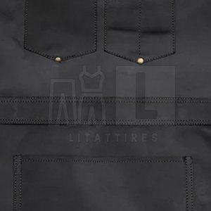 Delantales de Cuero de Alta Calidad con Diseño Moderno y Personalizable para Trabajo Unisex, con Servicio OEM y Precio Bajo por MOQ - Product Image 6
