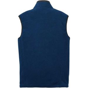 Diseño personalizado chaleco acolchado hombres Puffer Zip Up sin mangas cuello sólido utilidad chaleco acolchado hombres chaleco transpirable - Product Image 2