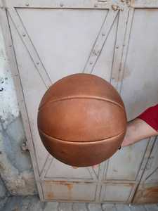 Balones de fútbol de cuero clásico vintage - Product Image 4