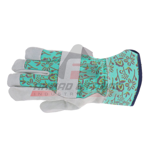 Gants de sécurité en cuir de haute qualité pour hommes, équipement de protection d'hiver pour la construction en extérieur, gants et mitaines en acrylique - Product Image 5