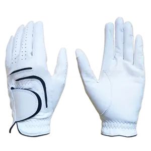 Premium deri Golf eldiveni kararlı kavrama hava koşullarına dayanıklı