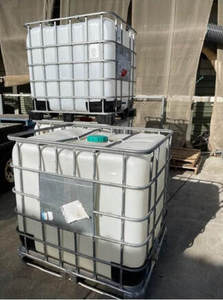 Tanques IBC de 1000L en Stock |   Precios al por Mayor de Contenedores IBC de PP Blancos Nuevos para Almacenamiento y Transporte Seguro de Líquidos - Product Image 5