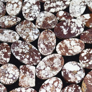 Cabochon de jaspe de cheval sauvage meilleur motif cheval sauvage pierre précieuse en vrac pour bijoux - Product Image 2