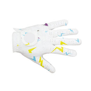 La mejor ropa de moda transpirable con logotipo personalizado, guantes de golf antideslizantes, guantes de golf de piel de oveja de cuero Carbetta - Product Image 5