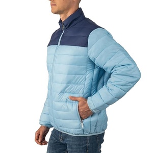 Men's <b>Lightweight</b> Canvas Puffer <b>Jacket</b> for Winter Outdoor Use <b>Waterproof</b> Windproof <b>Breathable</b> Zipper Water-Resistant for Adults - Product Image 4