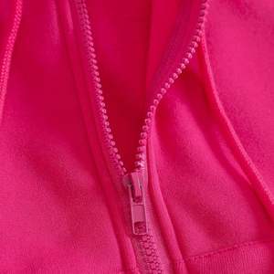 Conjunto de Dos Piezas para Mujer, Top Corto de Manga Corta y Pantalones Cortos Lisos de Color Rosa, Artículo Más Vendido - Product Image 5