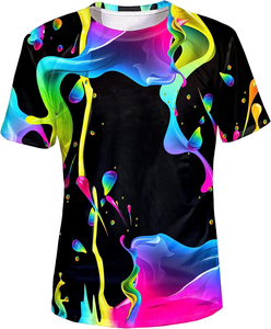 Rounded Neck Sublimation Printed High Quality Tshirt Drop Shoulder Digital Printing T-<b>shirt</b> Casual Plus Size <b>Men's</b> T <b>Shirts</b> - Product Image 6
