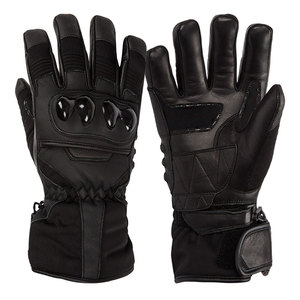 Gants de moto pour hommes à taux raisonnable dernière mode de gants de moto en fibre de carbone anti-rides de haute qualité avec le meilleur design - Product Image 1
