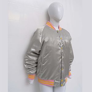 Veste imperméable coupe-vent pour homme avec col montant, logo personnalisé et poches avant, prix d'usine en gros - Product Image 4