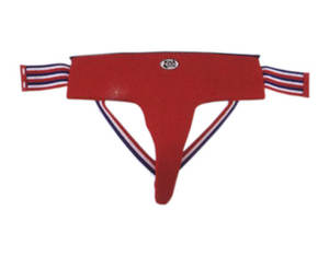 Vente en gros de protection de la poitrine en mousse trempée en PU protecteur factice de boxe en couleur blanche ou rouge - Product Image 3