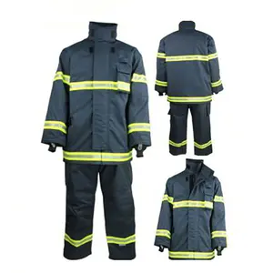 Feuerwehr uniform nach europäischem Standard Brandschutz anzug Feuerwehr ausrüstung