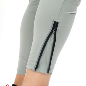 กางเกงจ็อกเกอร์สำหรับผู้ชายกางเกงวอร์มผ้ามัดย้อมสีล้วนมีเอวยางยืดโลโก้ออกแบบได้ตามต้องการ - Product Image 5