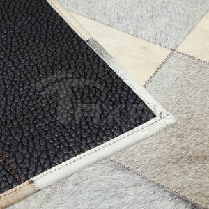 พรมหนังวัวทรงสี่เหลี่ยมประสิทธิภาพสูงดีไซน์ตามสั่งสไตล์ที่เป็นเอกลักษณ์ - Product Image 6