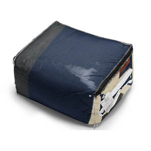 Couette Legacy Luxe Terracotta Indigo, design moderne et luxueux, en microfibre, coton et polyester, douce et confortable, pour la maison, disponible en tailles double, queen et king. - Product Image 5