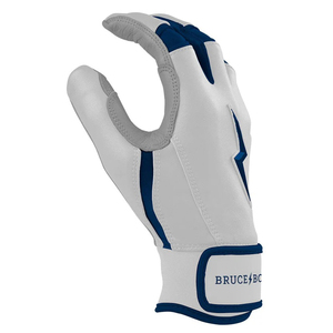 Guantes de bateo de béisbol de cuero Cabretta con logotipo personalizado de alta calidad Diseño de puño corto Precio bajo-Guantes deportivos Beisbol Batting - Product Image 4