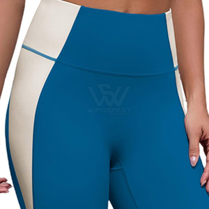 Mallas de yoga duraderas con cintura elástica profesional, mallas de Yoga de último diseño de la mejor calidad para mujer - Product Image 6