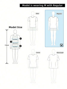 เสื้อยืดถักนิตติ้งสำหรับผู้ชาย, เสื้อยืดผ้าฝ้ายโพลีเอสเตอร์/ ผ้าฝ้ายเนื้อนุ่มสวมใส่สบายทรงปกติสไตล์วินเทจขนาด180กรัม - Product Image 2