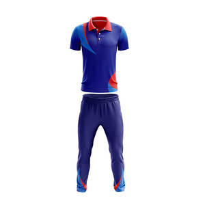 Uniforme de Cricket Personalizado para Hombre, Pantalón Corto de Manga Corta, Impresión Digital a Color, Transpirable y Duradero, Hecho en Pakistán, Poliéster y Elastano - Product Image 2