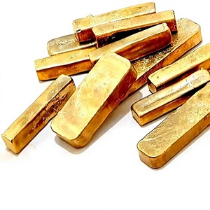 Lingotes de oro de desecho para recuperación de oro - Product Image 1