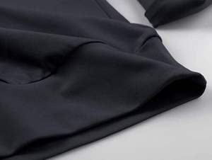 Sudaderas Cortas para Mujer, 100% Algodón, Felpa, Sudaderas Cortas de Alta Calidad para Mujer, Mangas Largas, Lindo Estampado, Sudadera Corta - Product Image 2