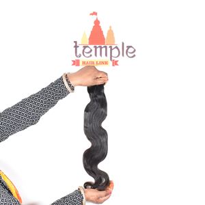 100% cheveux humains vierges doux noir vague Curl aucun traitement chimique couleur naturelle vietnamien tissage femmes indiennes paquet pas cher - Product Image 3