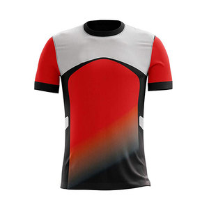 เสื้อฟุตบอลแขนยาวระบายอากาศได้ดีเสื้อฟุตบอลสไตล์ที่เป็นเอกลักษณ์เสื้อฟุตบอลแบบพอดีตัวทันสมัย - Product Image 1