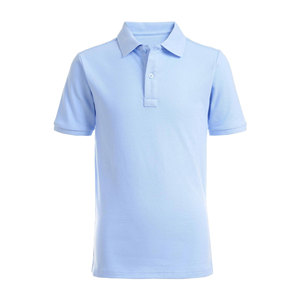 Polo de golf de alta calidad para hombre, diseño de impresión personalizado, mezcla de algodón y poliéster suave, patrón sólido, tela de Jersey - Product Image 5