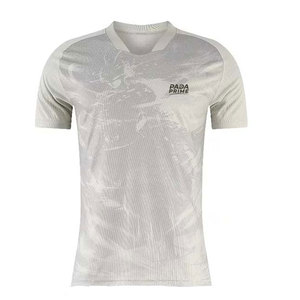 Quick Dry Short Sleeve Soccer <b>Shirt</b> with Breathable <b>Mesh</b> Panels Regular Fit Eco-Friendly Material for Men's Training Matches - Product Image 1