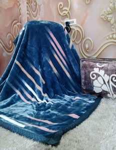 Manta de Visón de Doble Capa de Calidad Superior, Manta de Lujo Sólida para Invierno, Manta de Cama Cálida y Acogedora de Poliéster de Alta Calidad - Product Image 6