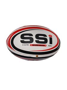 Pelota de rugby Barbarian Premium Durable Match Grade Agarre superior Retención de aire Rendimiento de larga duración Tamaño 5 Hecho de goma alta - Product Image 4