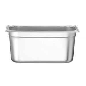 HENDI 1/3 Gastronorm <b>Kitchen</b> Line Food <b>Storage</b> <b>Container</b> 57L GN 1/3 150mm High Quality <b>Storage</b> Solution - Product Image 1