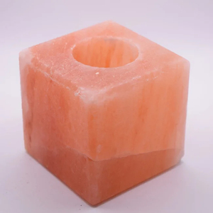 ขายส่งเชิงเทียนเกลือหิมาลัยทำมือ รูปทรงธรรมชาติ ผู้ค้าส่งเกลือหิมาลัยจากปากีสถาน - Product Image 5